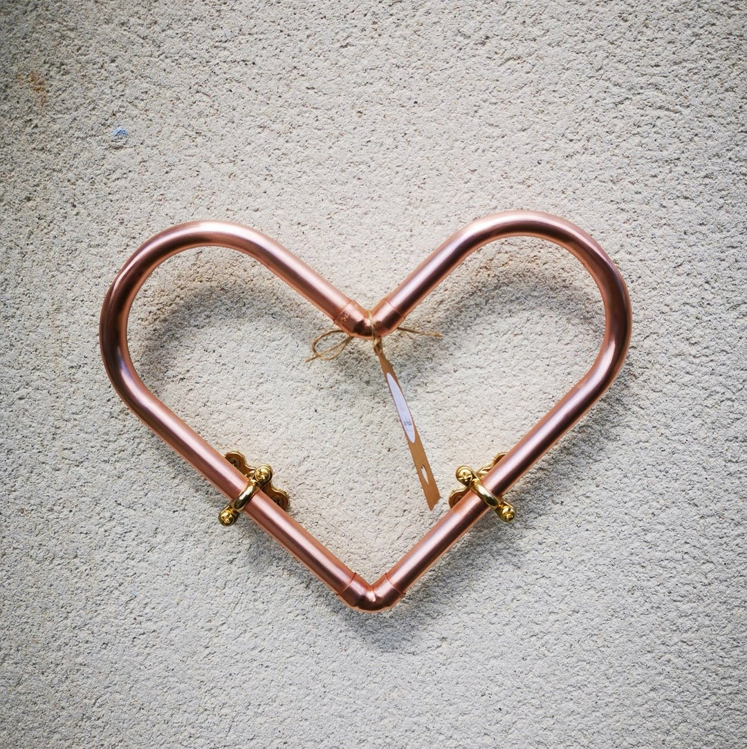 Copper Heart - Copper Hearts UK