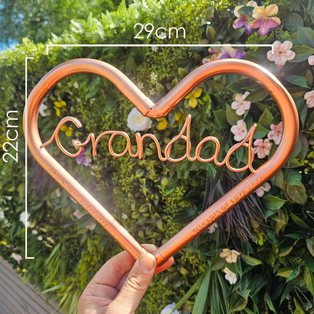 Copper Heart - Copper Hearts UK