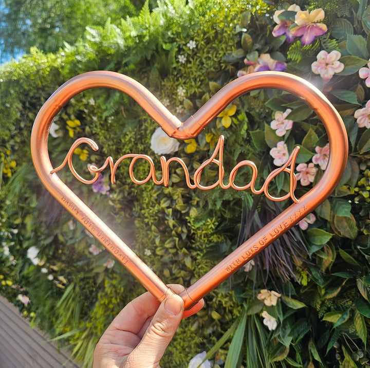 Copper Heart - Copper Hearts UK