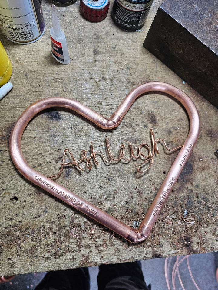 Copper Heart - Copper Hearts UK