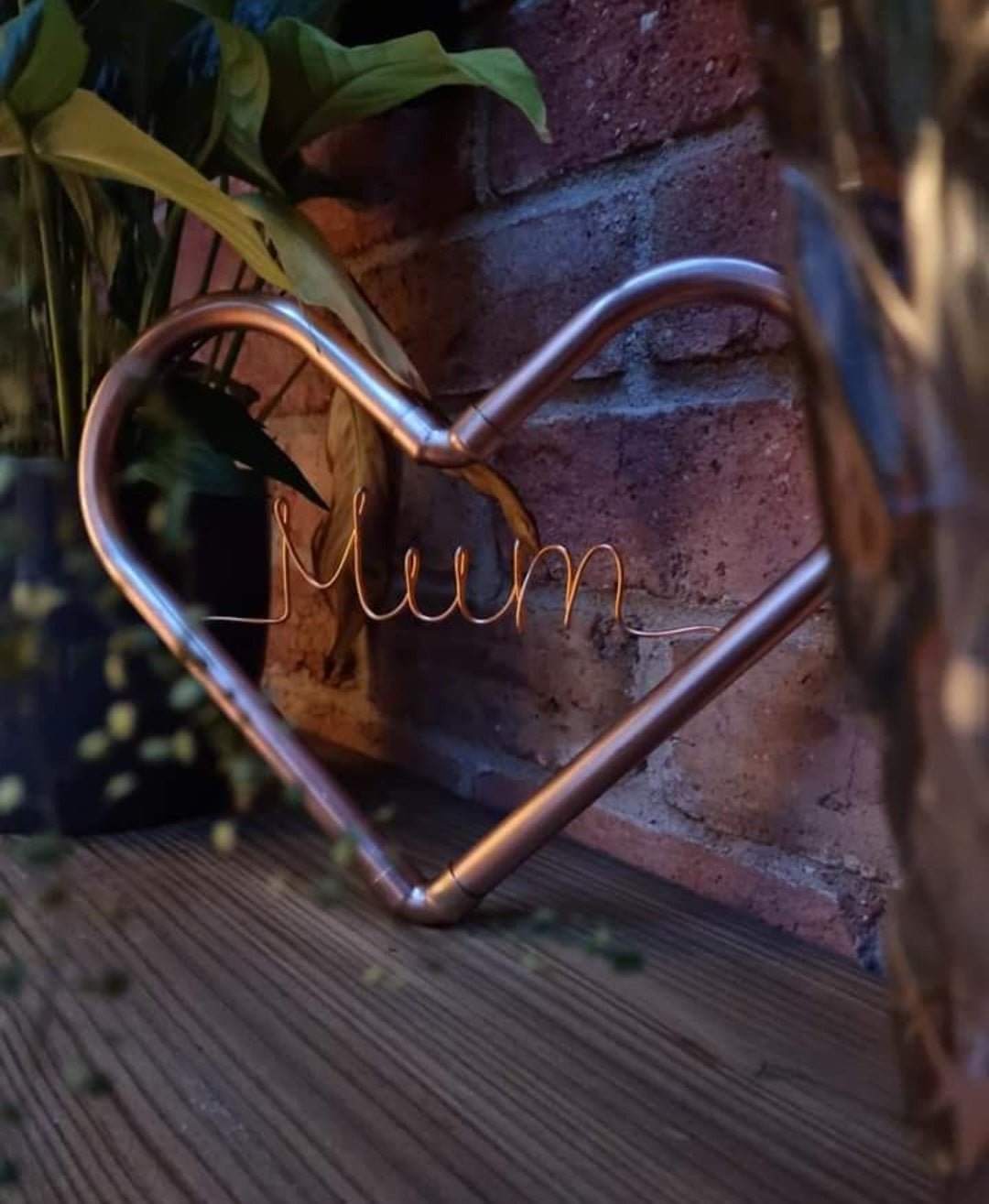 Copper Heart - Copper Hearts UK