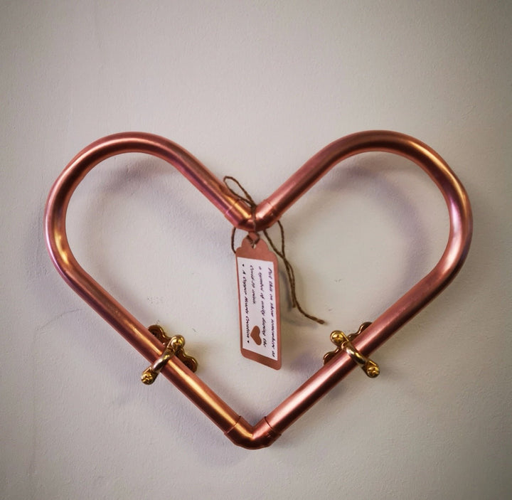 Copper Heart - Copper Hearts UK