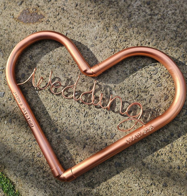 Copper Heart - Copper Hearts UK