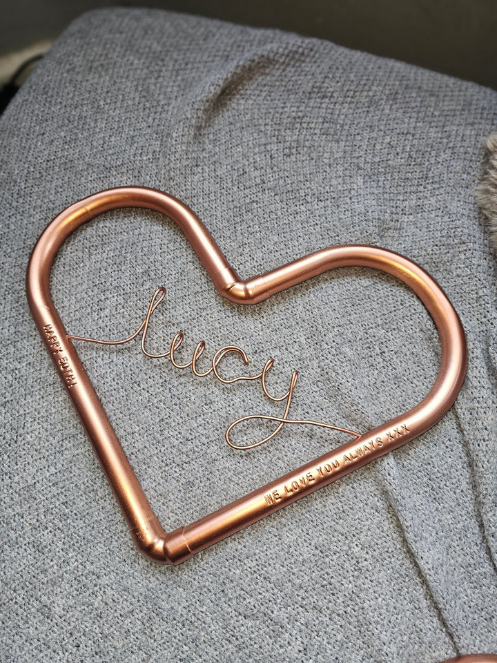 Copper Heart - Copper Hearts UK