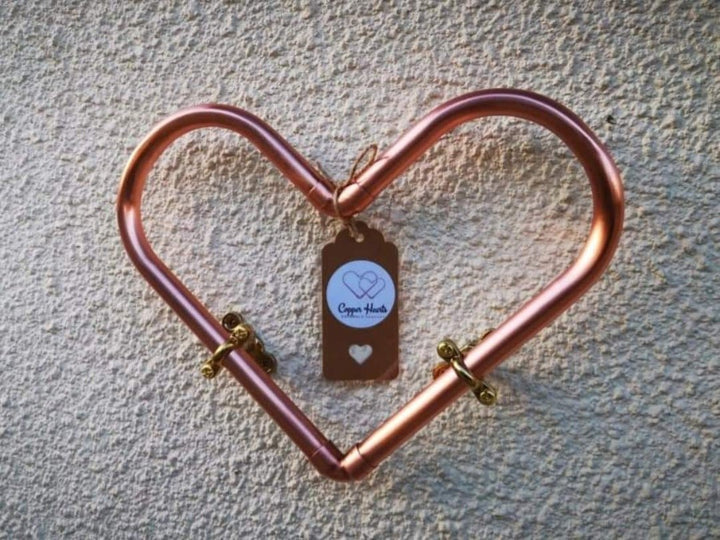 Copper Heart - Copper Hearts UK