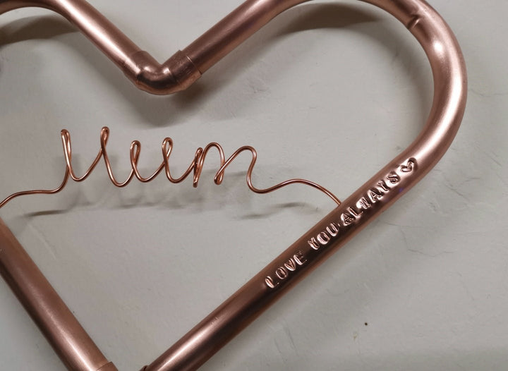 Copper Heart - Copper Hearts UK