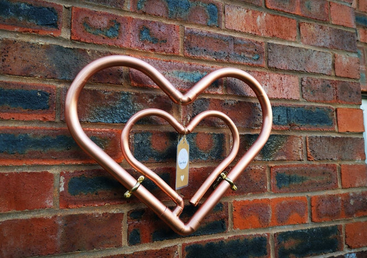 Copper Heart to Heart - Copper Hearts UK