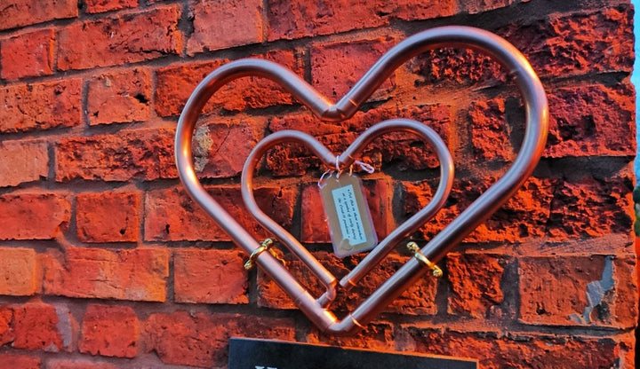 Copper Heart to Heart - Copper Hearts UK