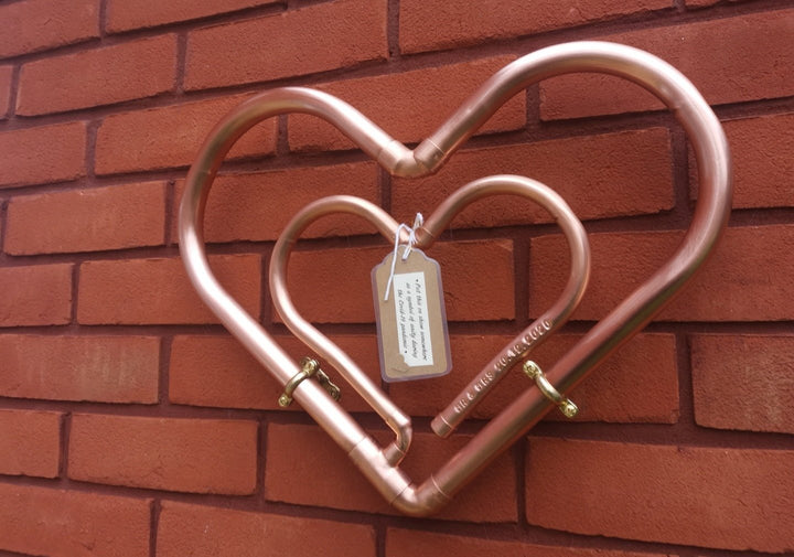 Copper Heart to Heart - Copper Hearts UK