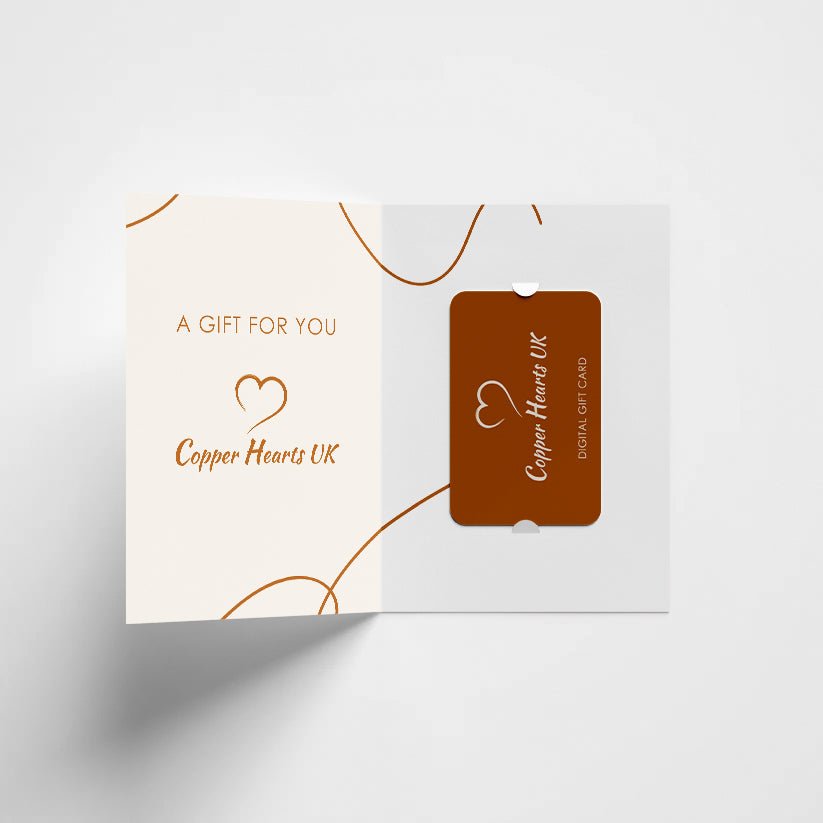 Copper Hearts UK Gift Cards - Copper Hearts UK