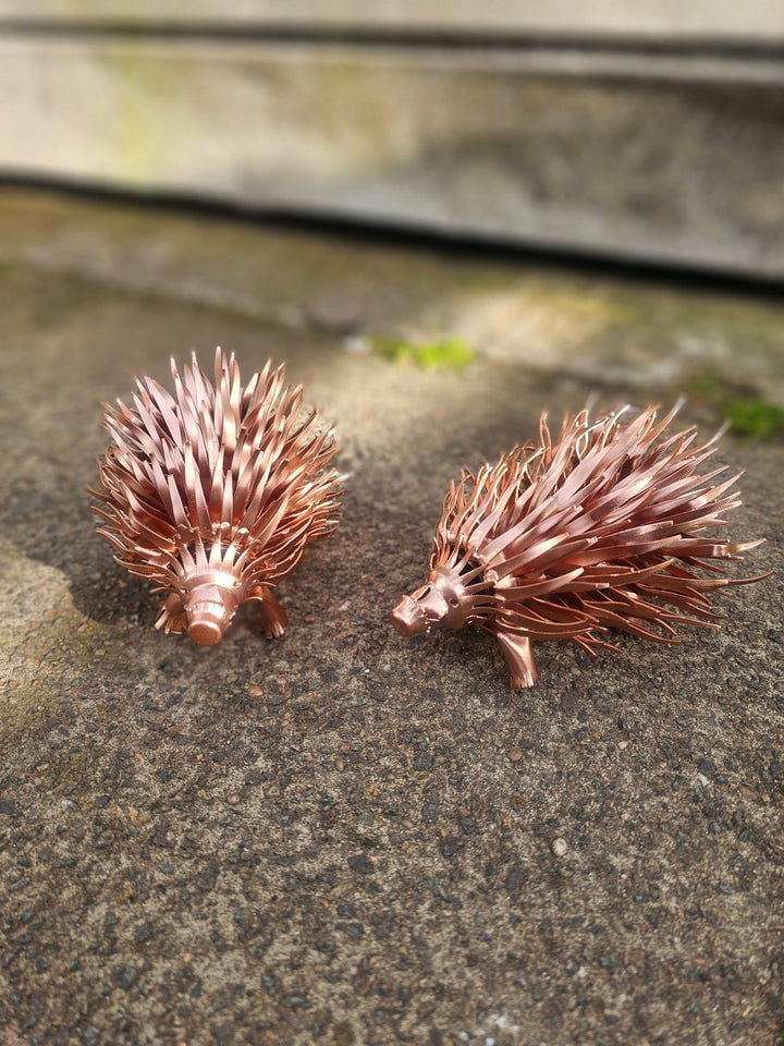 Copper Hedgehog - Copper Hearts UK