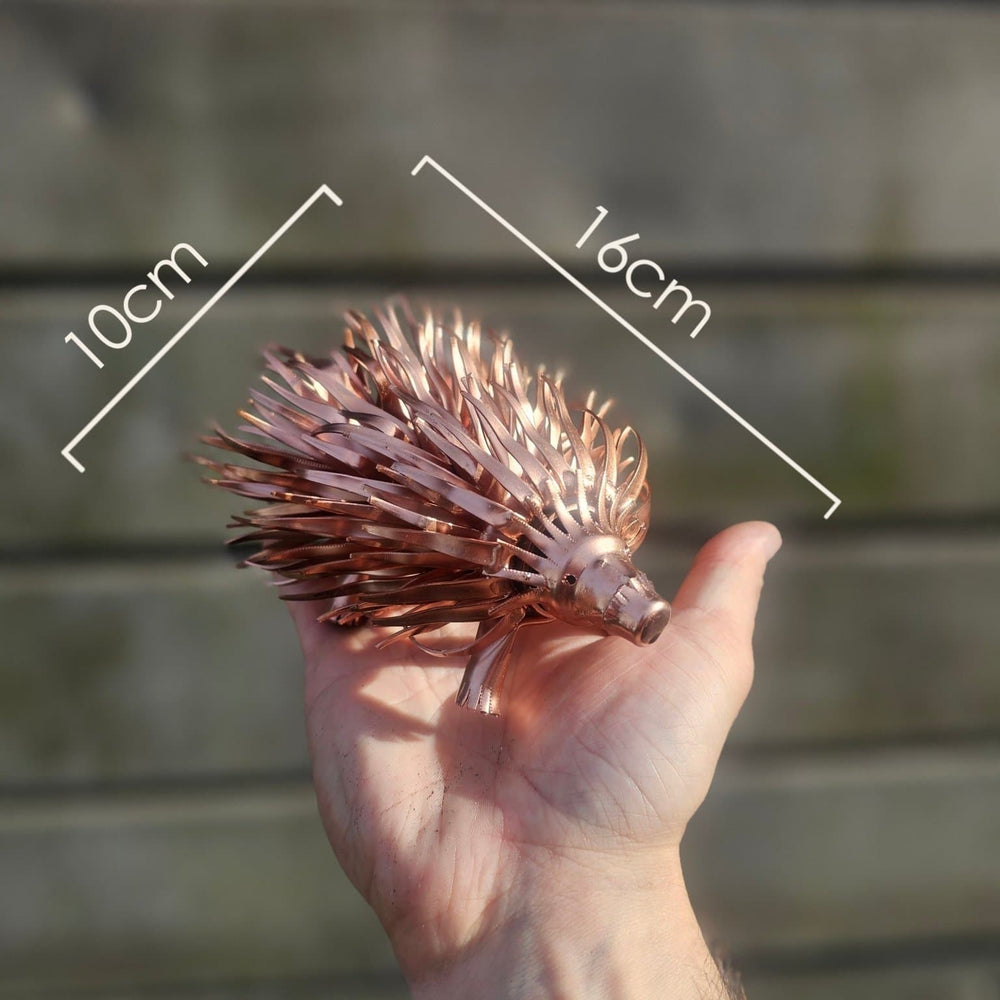 Copper Hedgehog - Copper Hearts UK