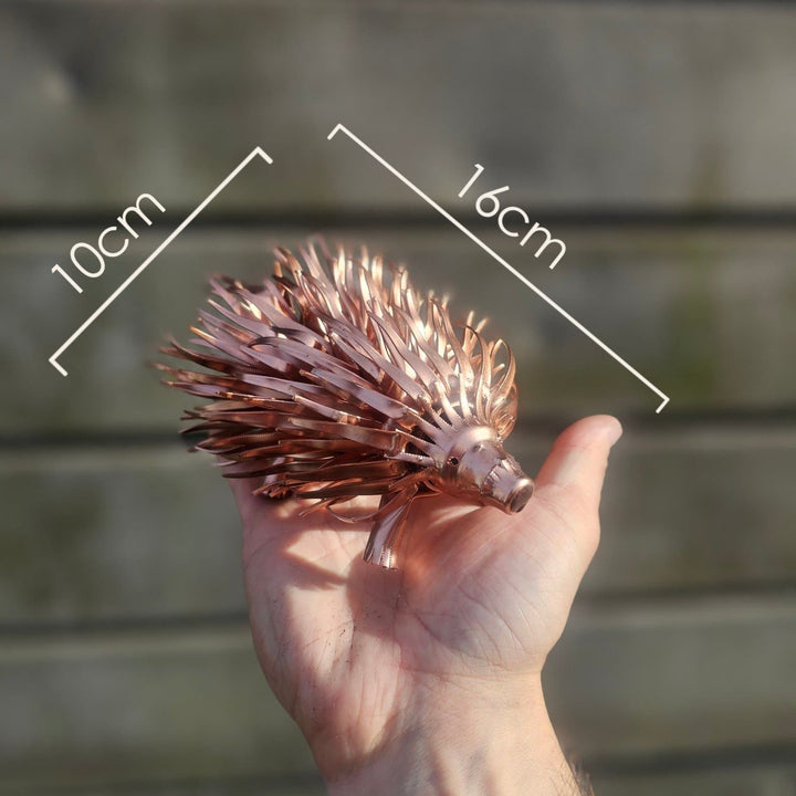 Copper Hedgehog - Copper Hearts UK