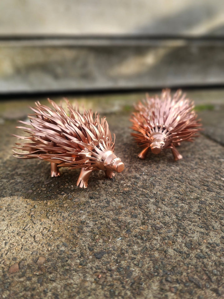 Copper Hedgehog - Copper Hearts UK