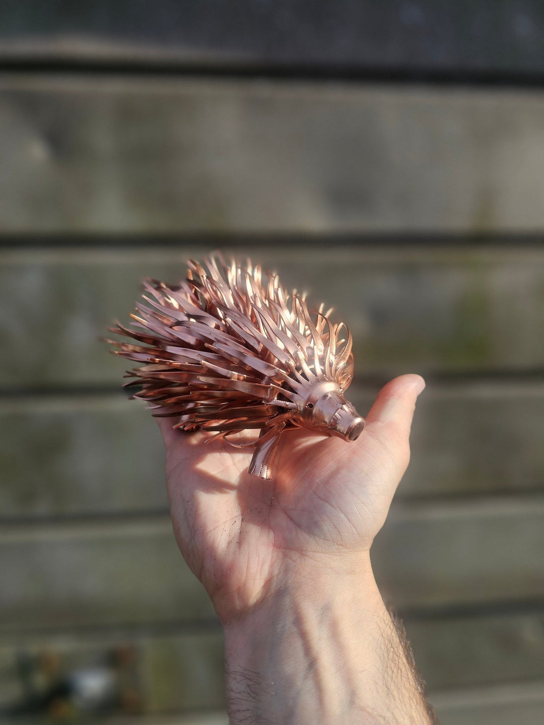 Copper Hedgehog - Copper Hearts UK