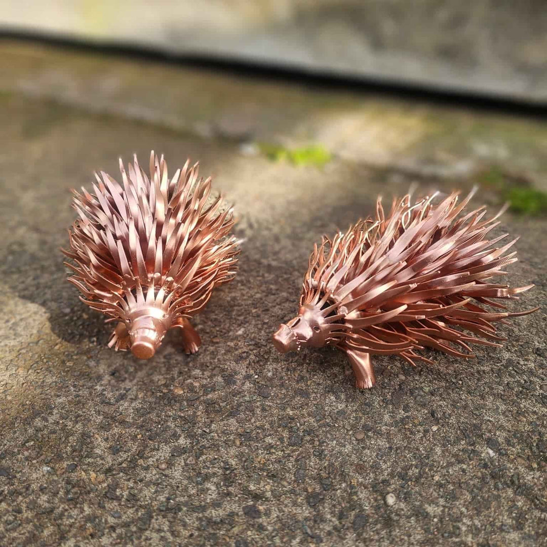 Copper Hedgehog - Copper Hearts UK