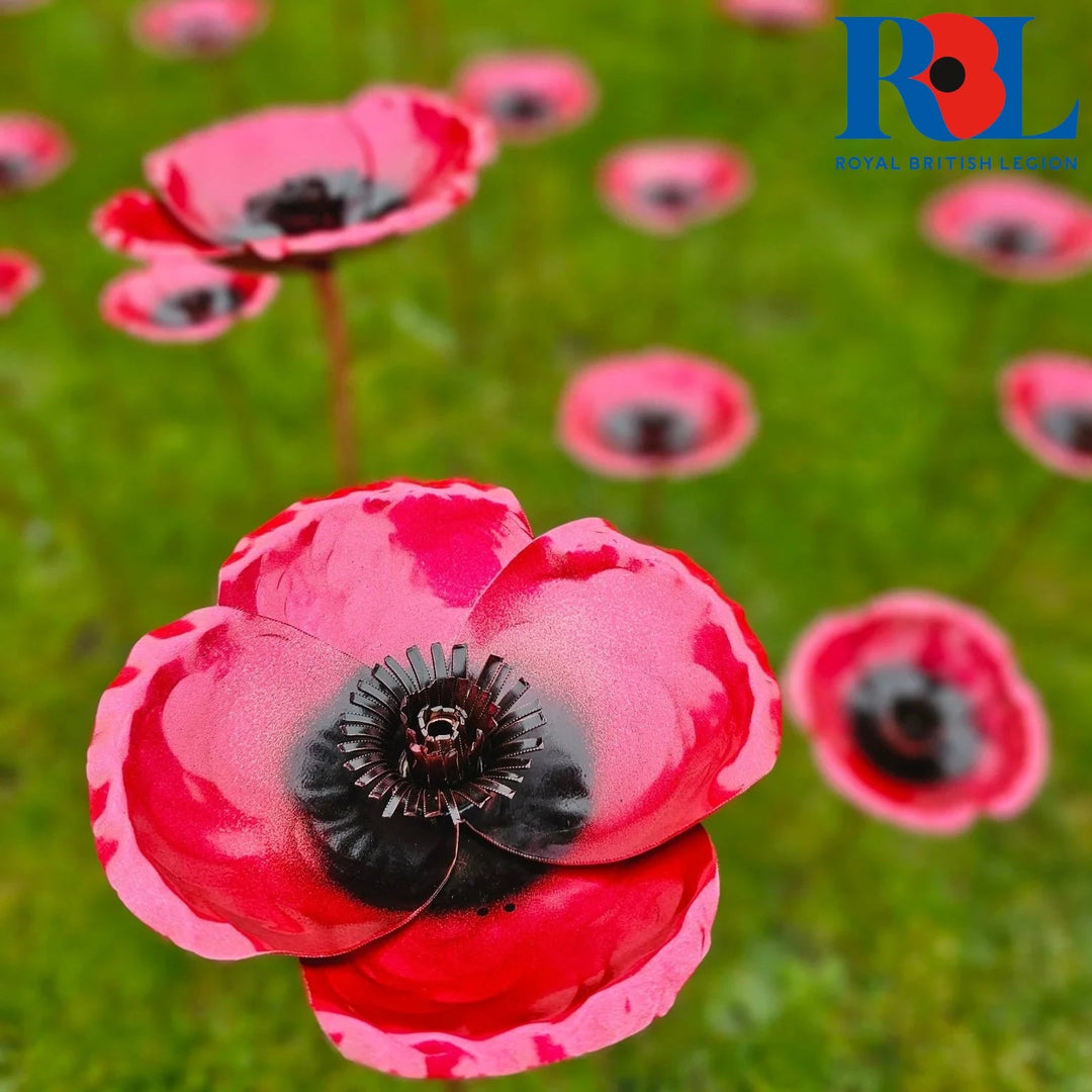 Copper Poppy - Copper Hearts UK