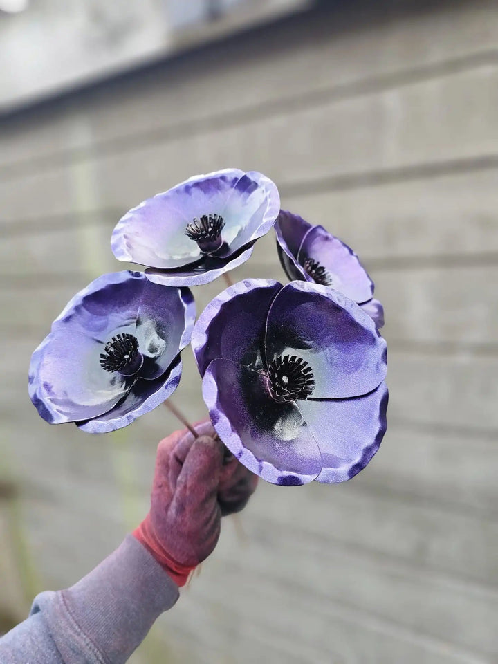 Copper Poppy - Copper Hearts UK