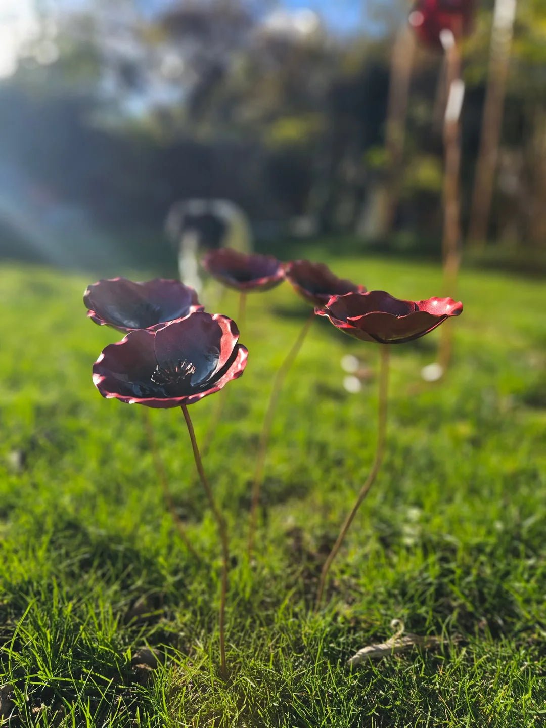 Copper Poppy - Copper Hearts UK