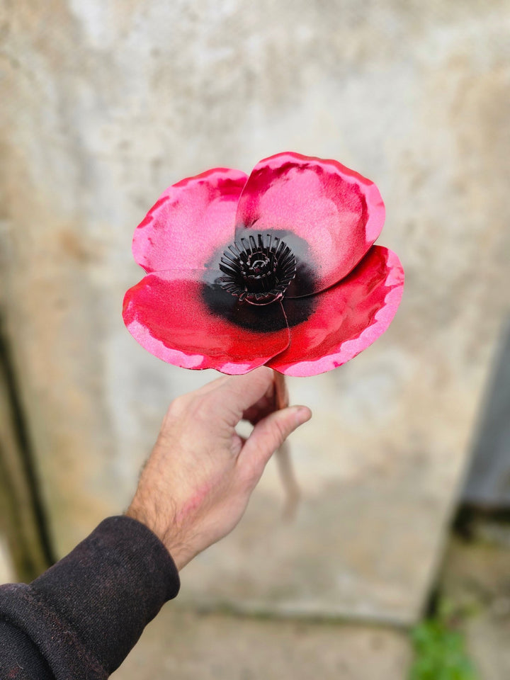 Copper Poppy - Copper Hearts UK