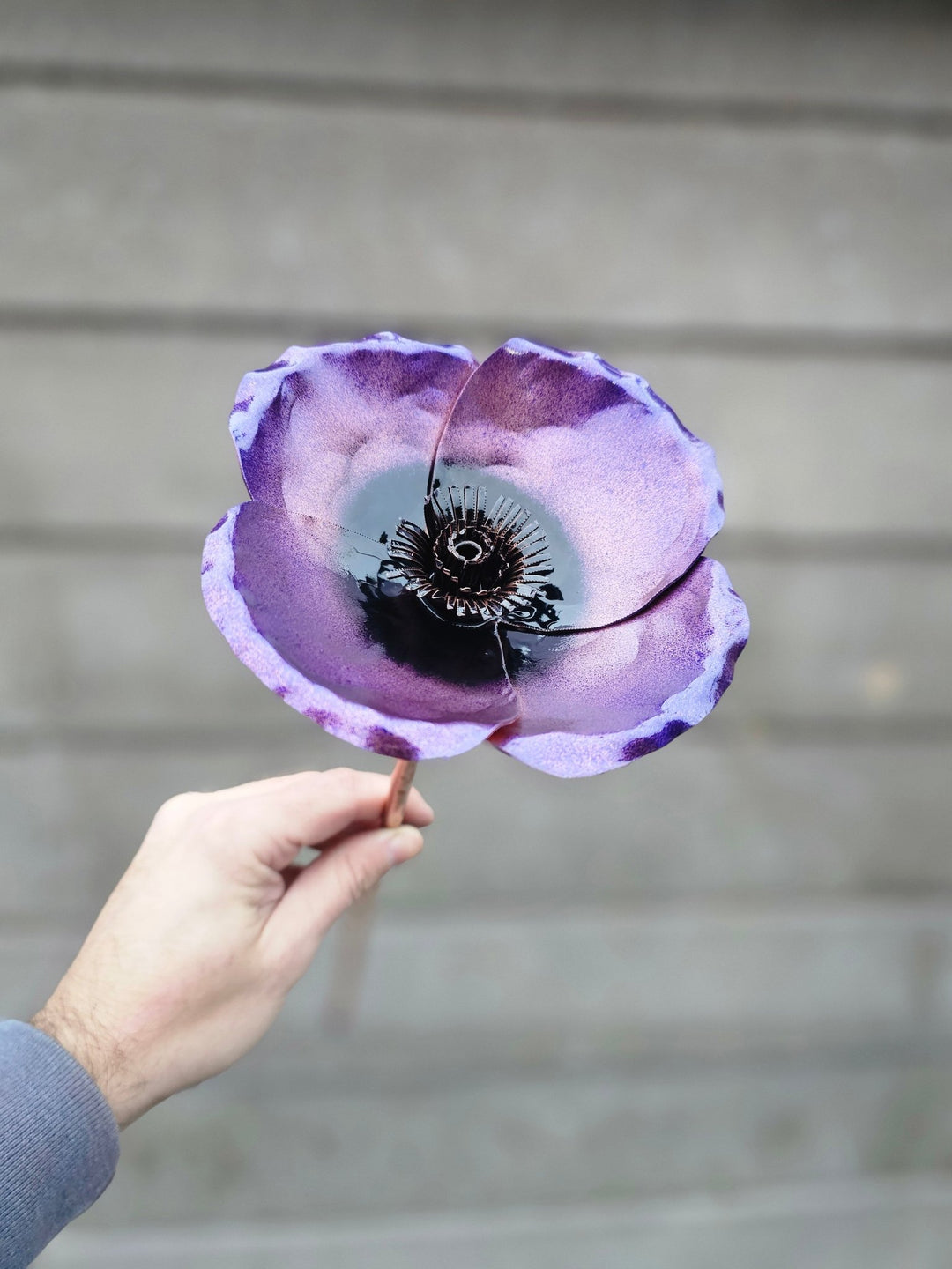 Copper Poppy - Copper Hearts UK