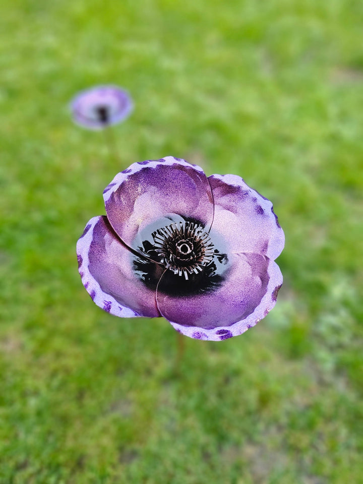 Copper Poppy - Copper Hearts UK