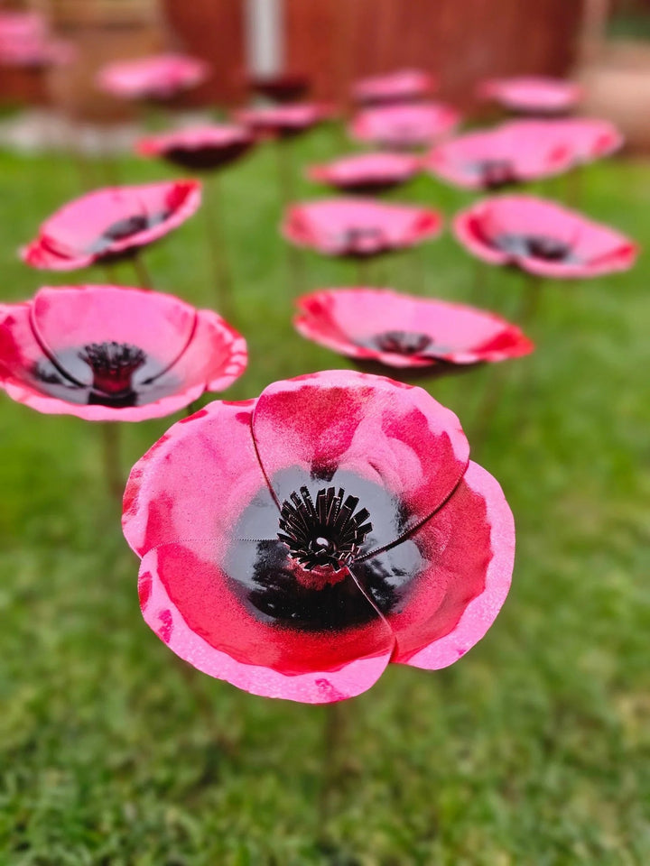 Copper Poppy - Copper Hearts UK