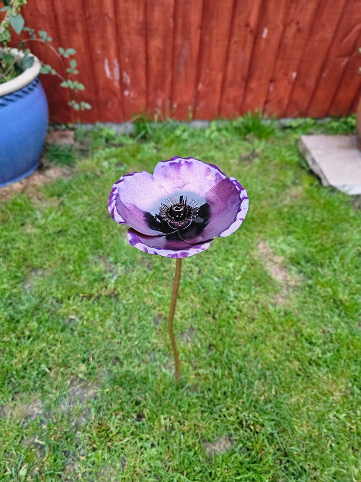 Copper Poppy - Copper Hearts UK