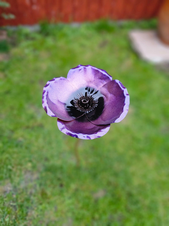 Copper Poppy - Copper Hearts UK