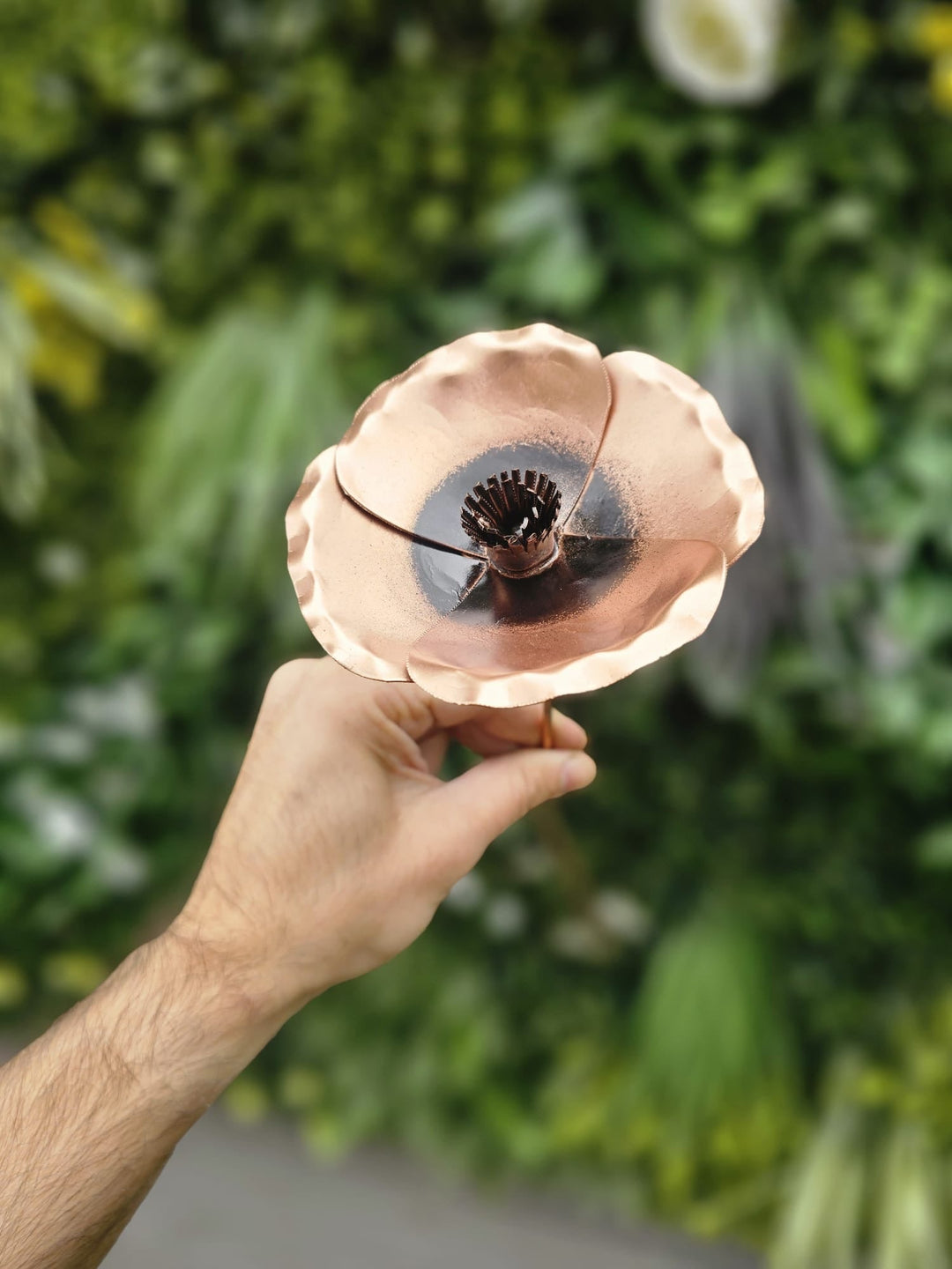 Copper Poppy - Copper Hearts UK