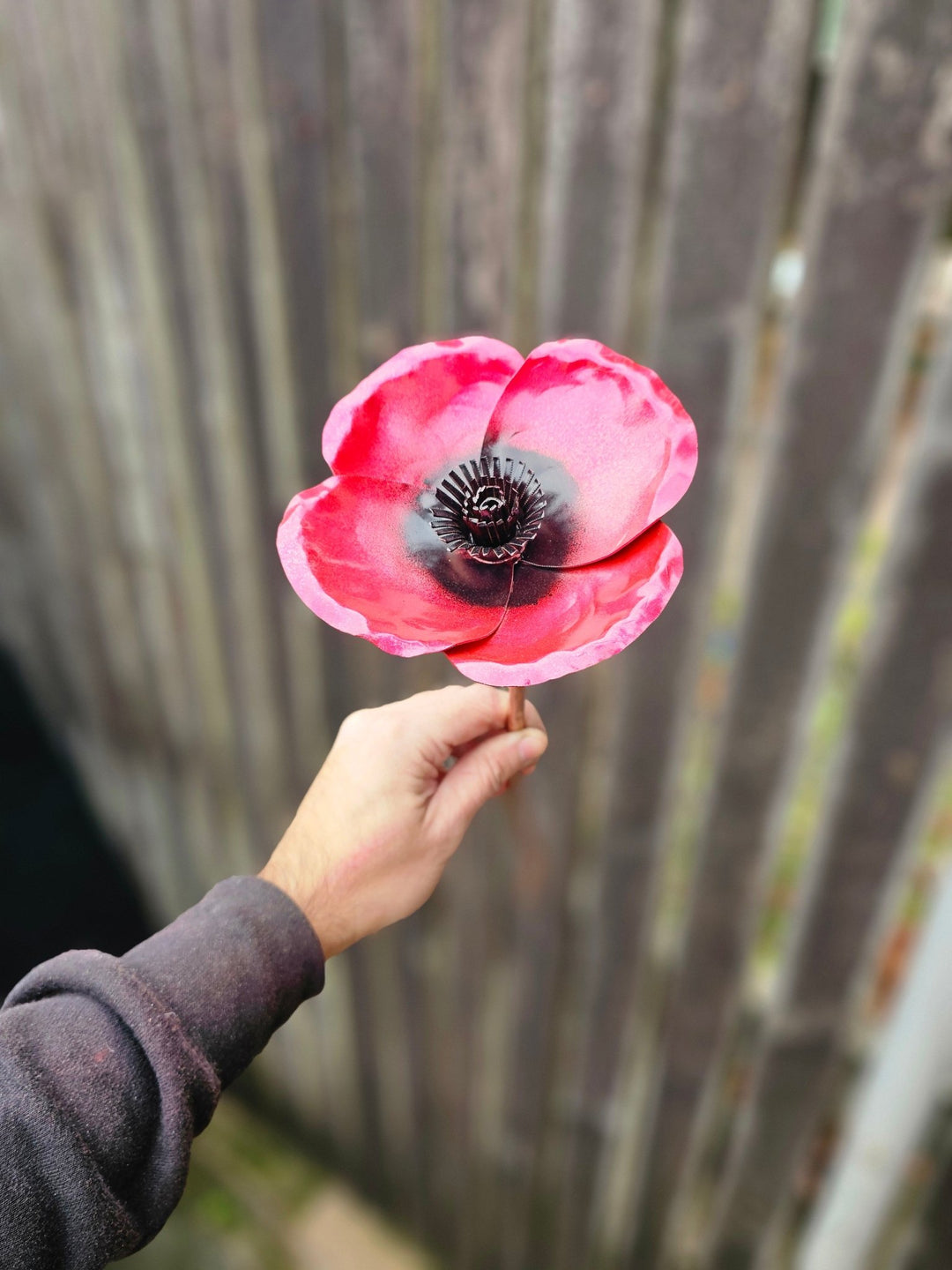 Copper Poppy - Copper Hearts UK