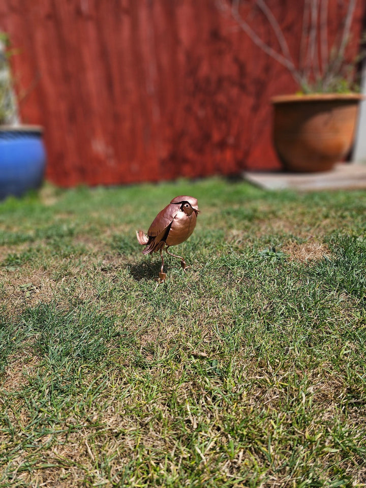 Copper Robin - Copper Hearts UK