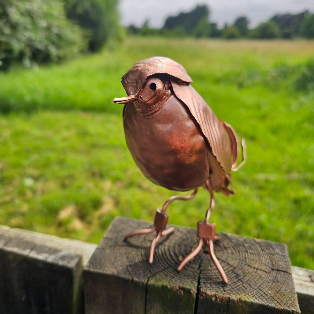 Copper Robin - Copper Hearts UK
