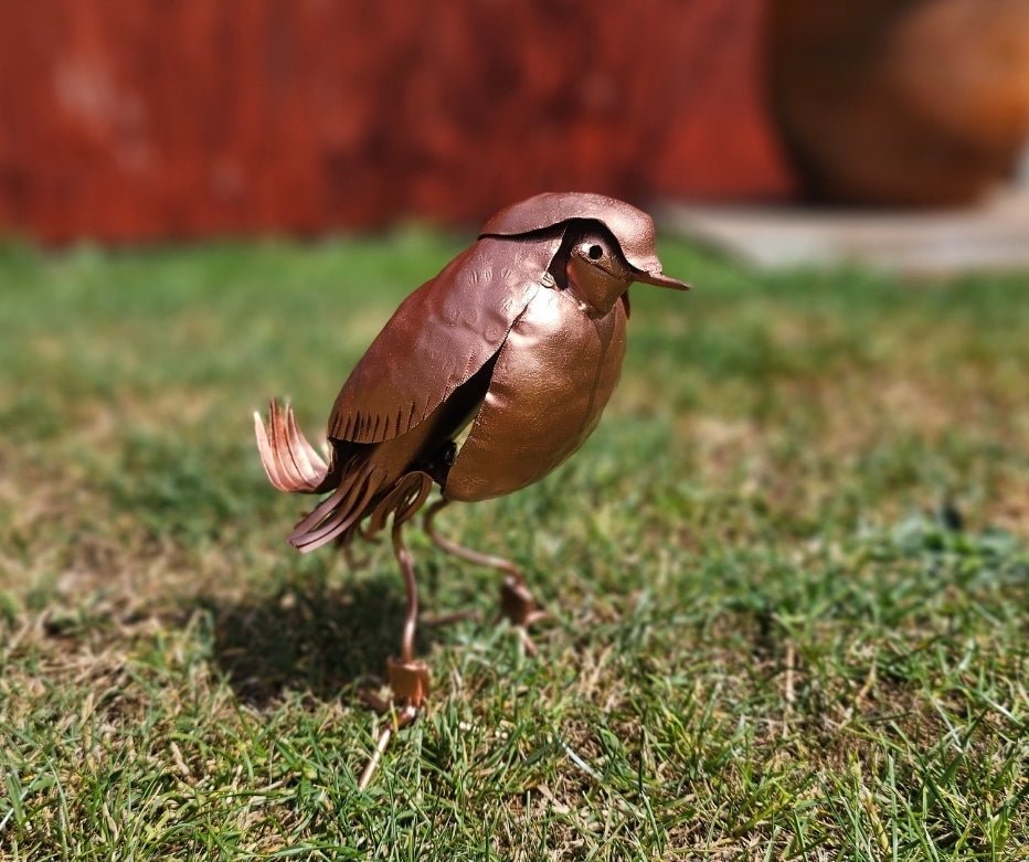 Copper Robin - Copper Hearts UK