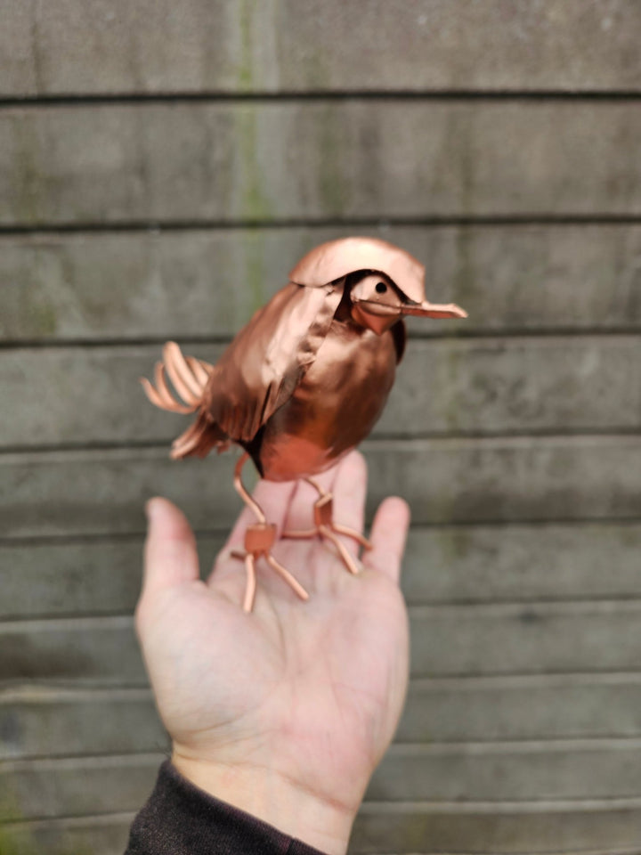 Copper Robin - Copper Hearts UK