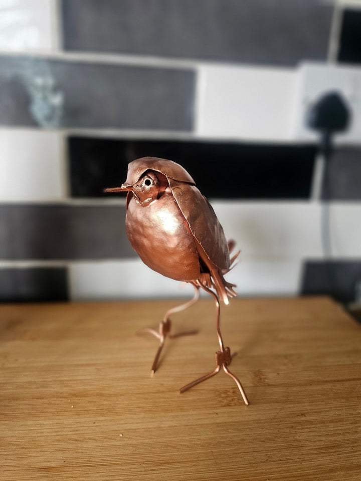 Copper Robin - Copper Hearts UK