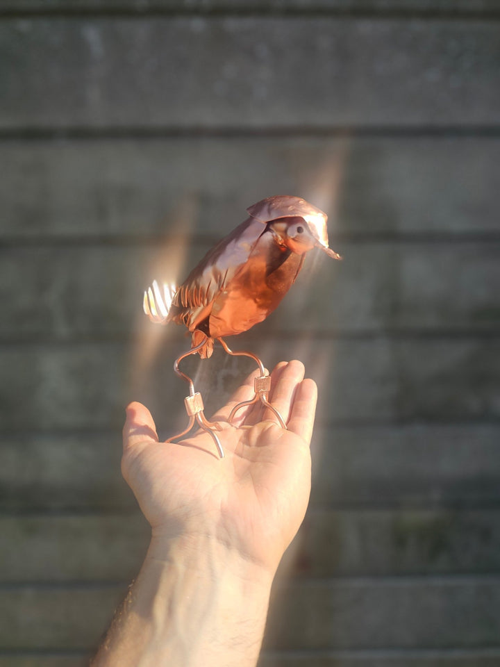 Copper Robin - Copper Hearts UK