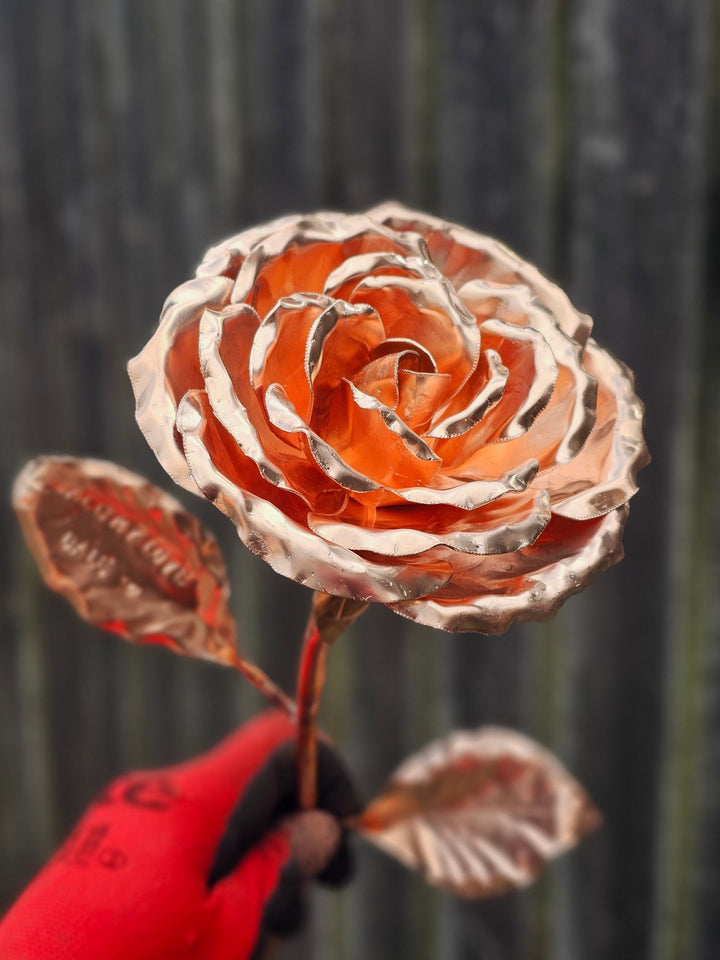 Copper Rose - Copper Hearts UK