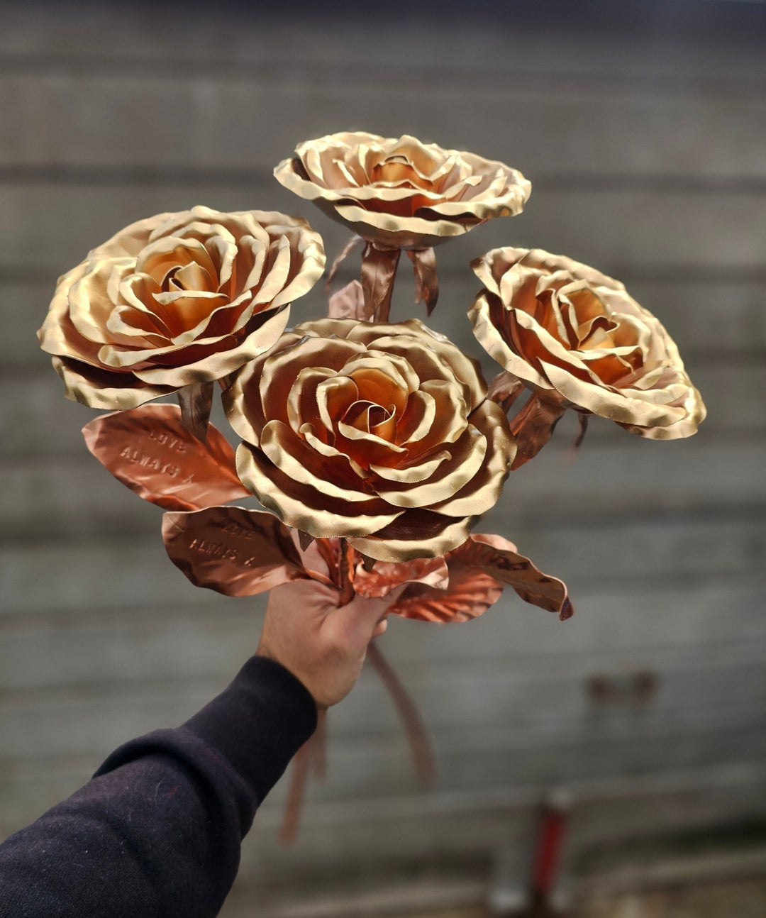 Copper Rose - Copper Hearts UK