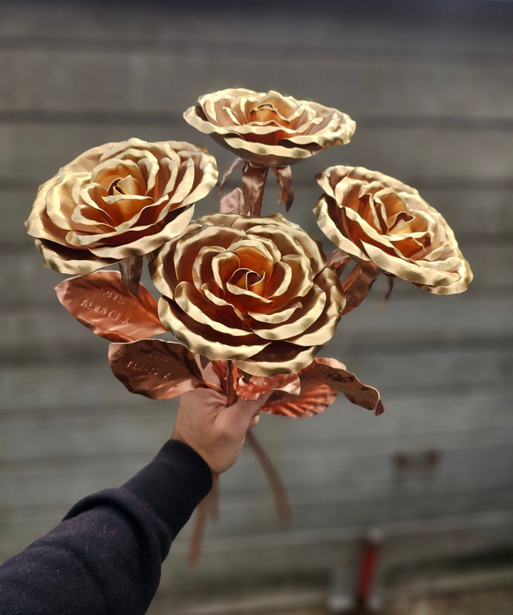 Copper Rose - Copper Hearts UK