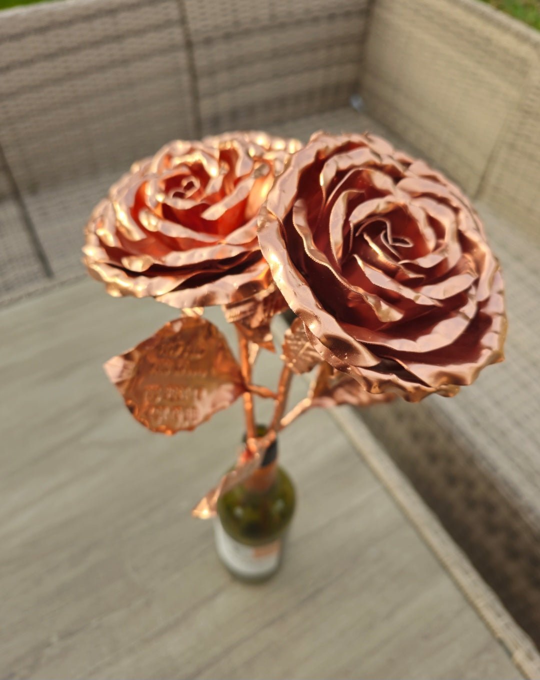 Copper Rose - Copper Hearts UK