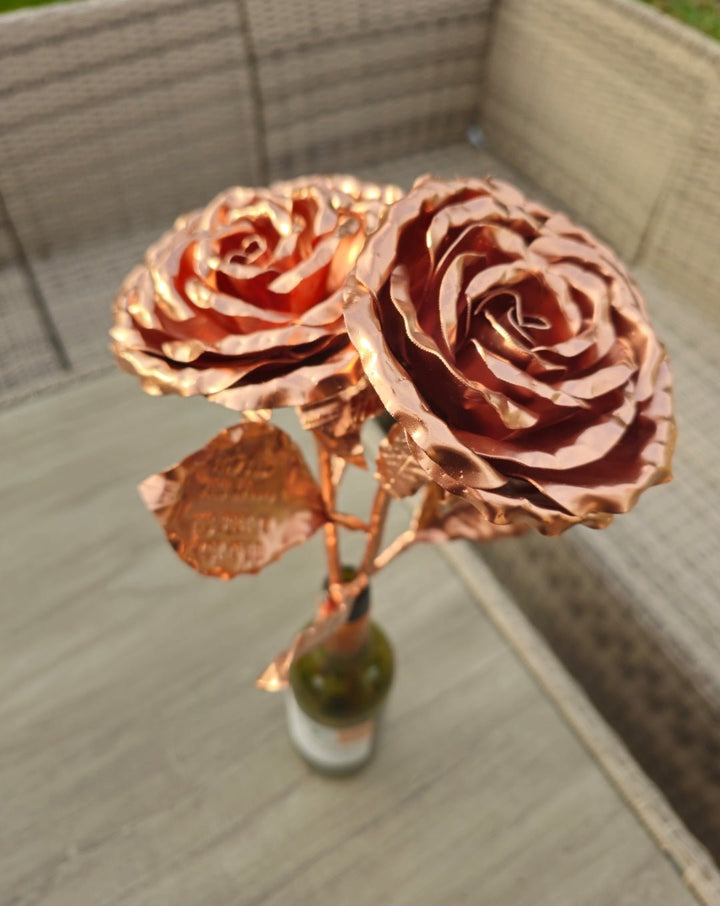 Copper Rose - Copper Hearts UK