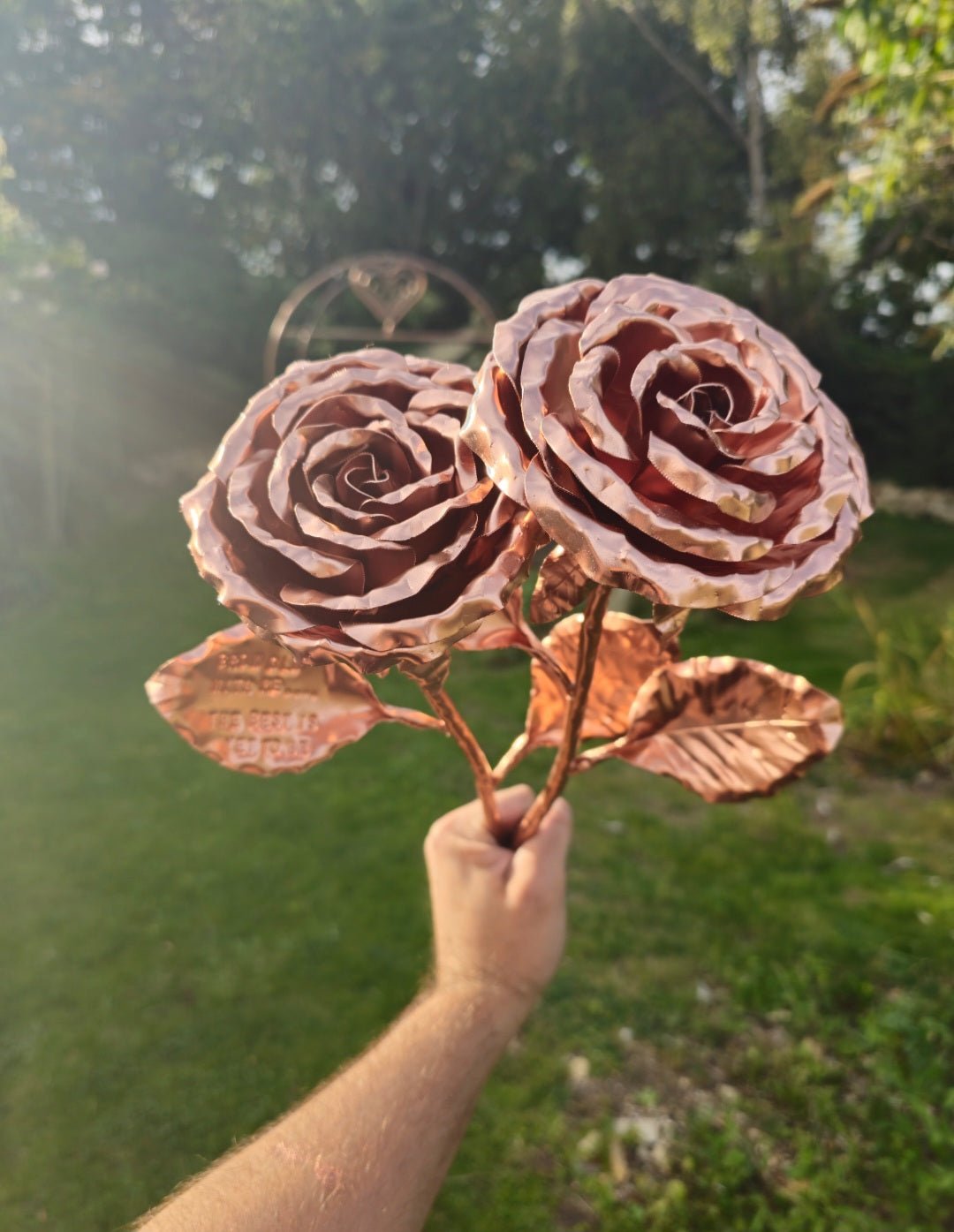 Copper Rose - Copper Hearts UK
