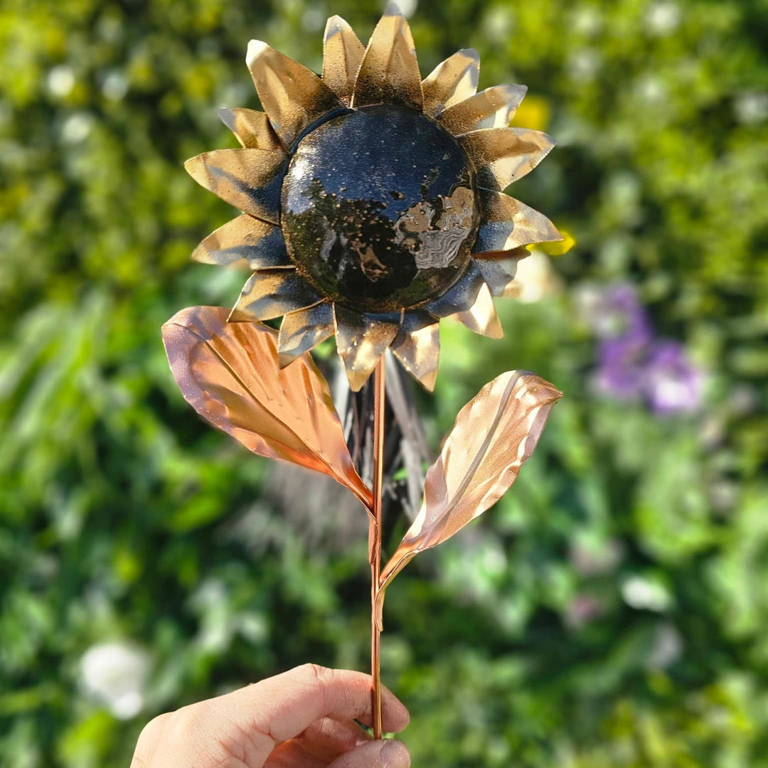Copper Sunflower - Copper Hearts UK