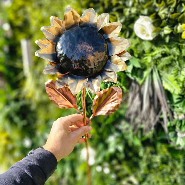 Copper Sunflower - Copper Hearts UK