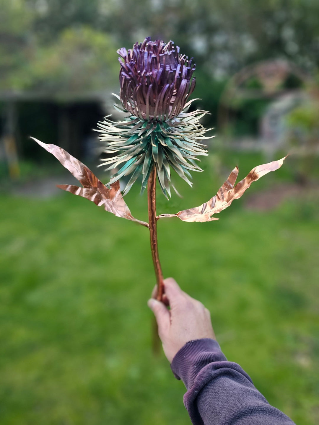 Copper Thistle - Copper Hearts UK