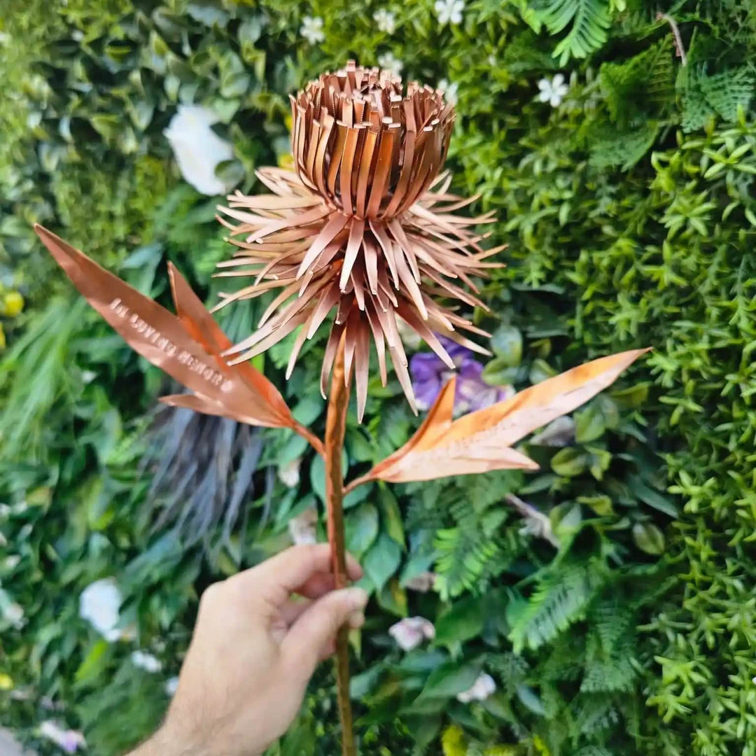 Copper Thistle - Copper Hearts UK #size_large