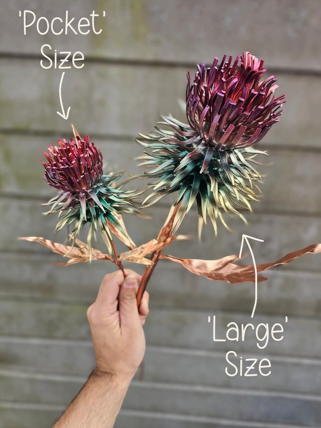 Copper Thistle - Copper Hearts UK