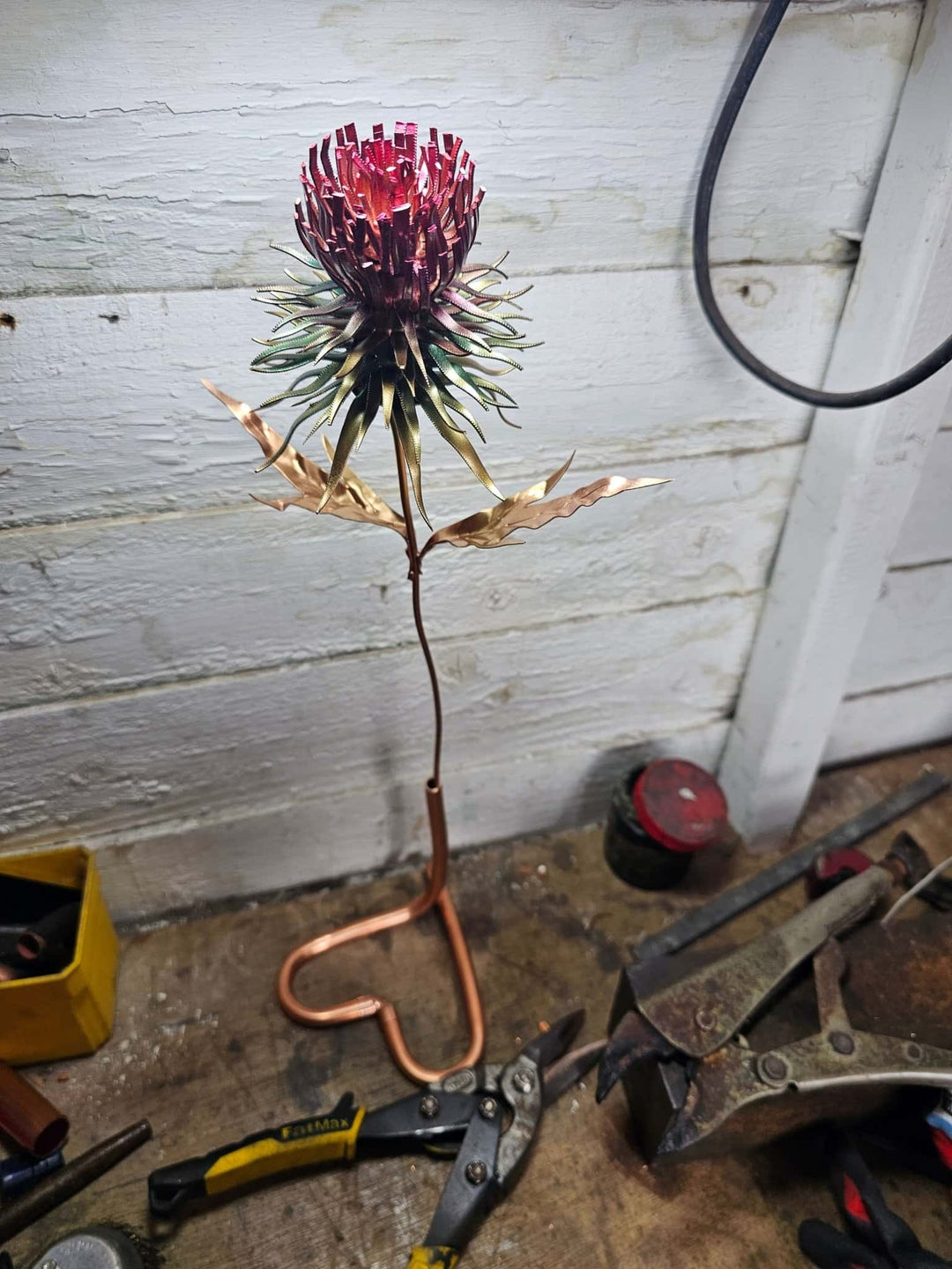 Copper Thistle - Copper Hearts UK