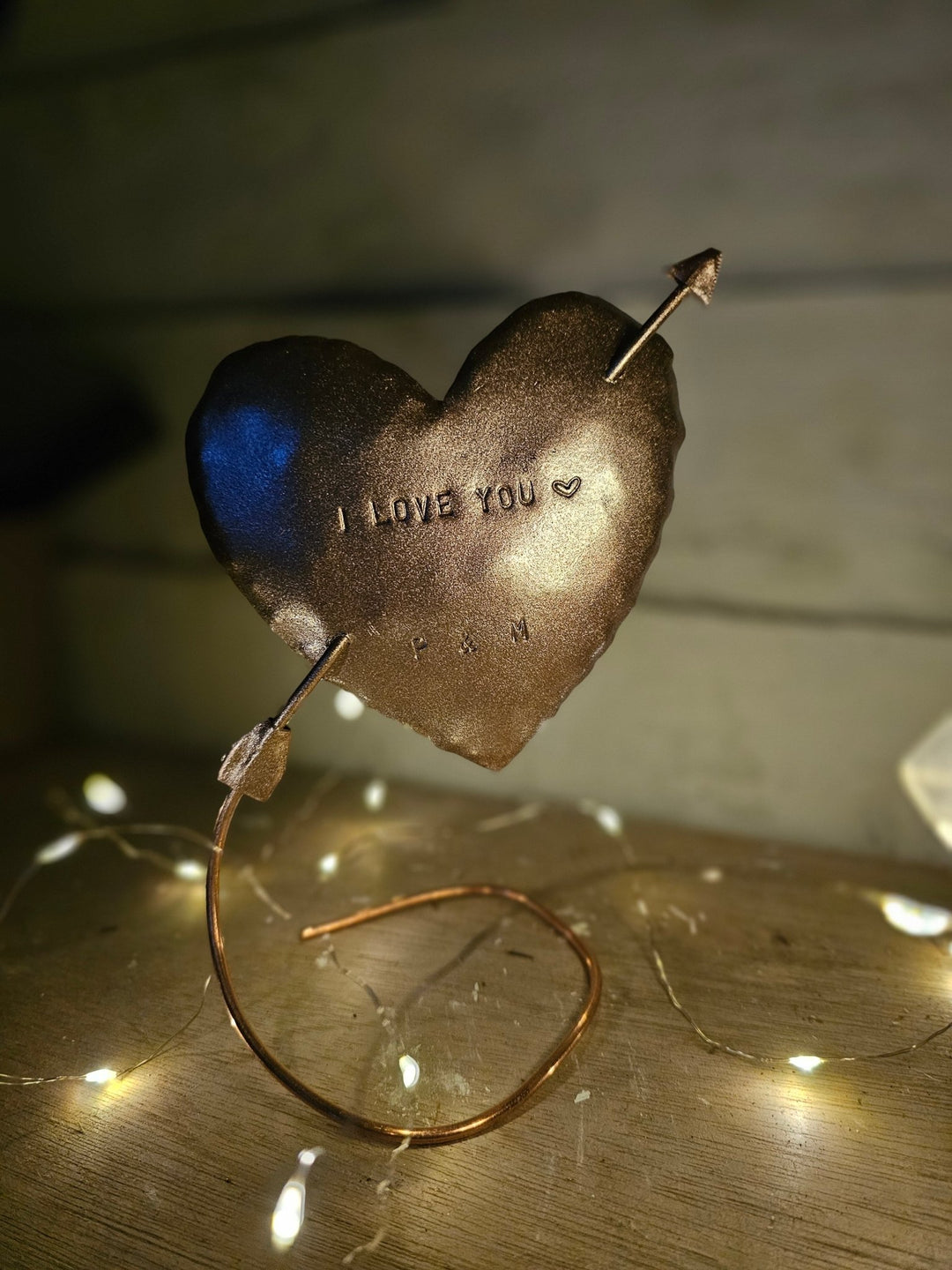 Cupids Heart - Copper Hearts UK